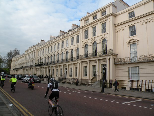  immeuble de prestige, Albany street